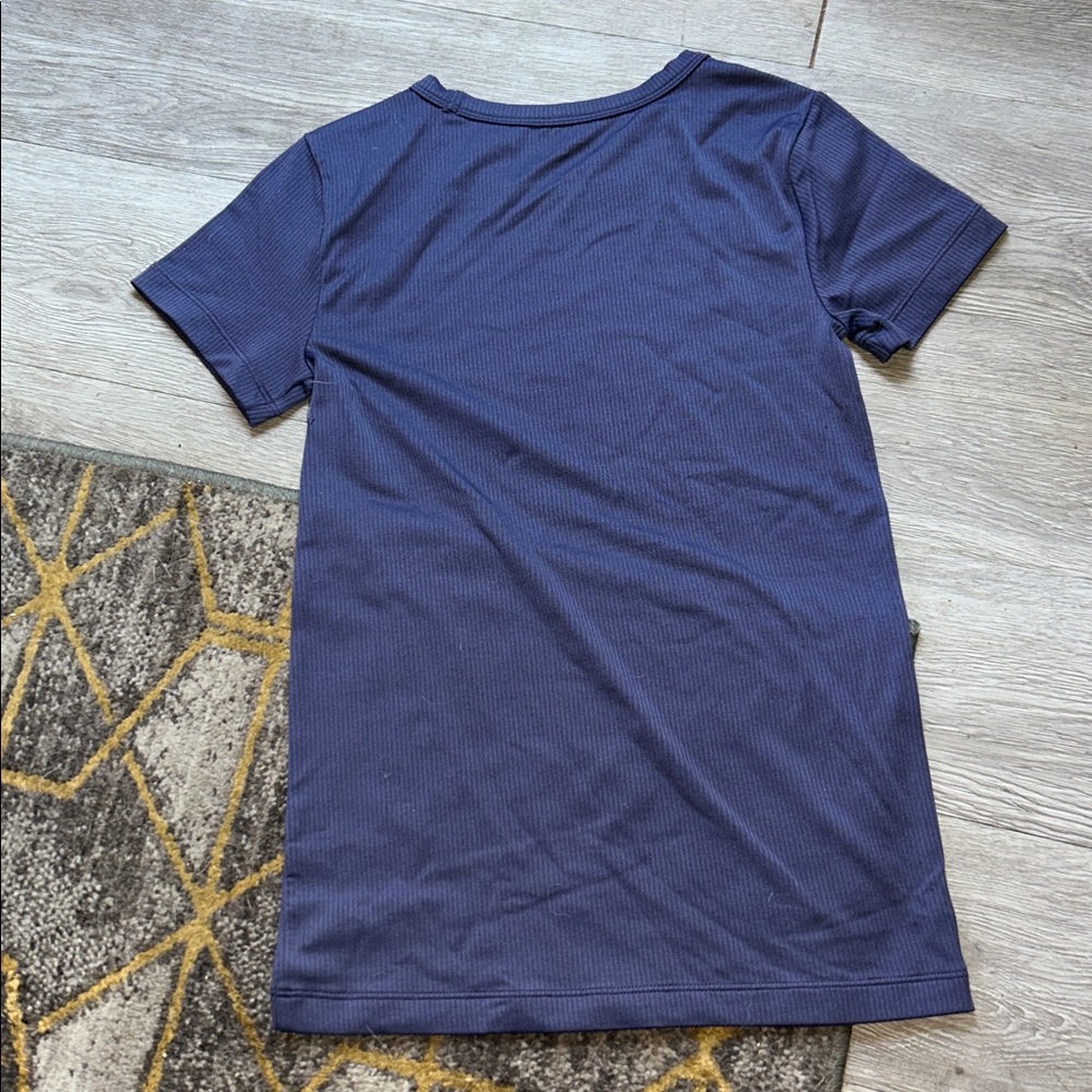 New FLX Ribbed Active Tee - Picture 3 of 3